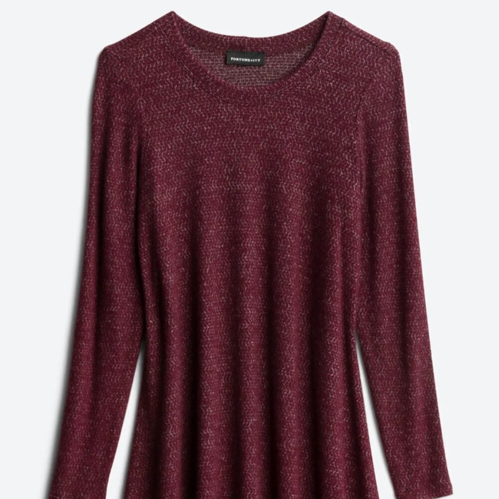 Rosemary Cozy Hacci Dress